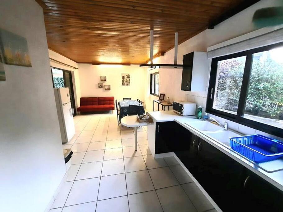 Vacation House In Tahiti プナアウィア エクステリア 写真