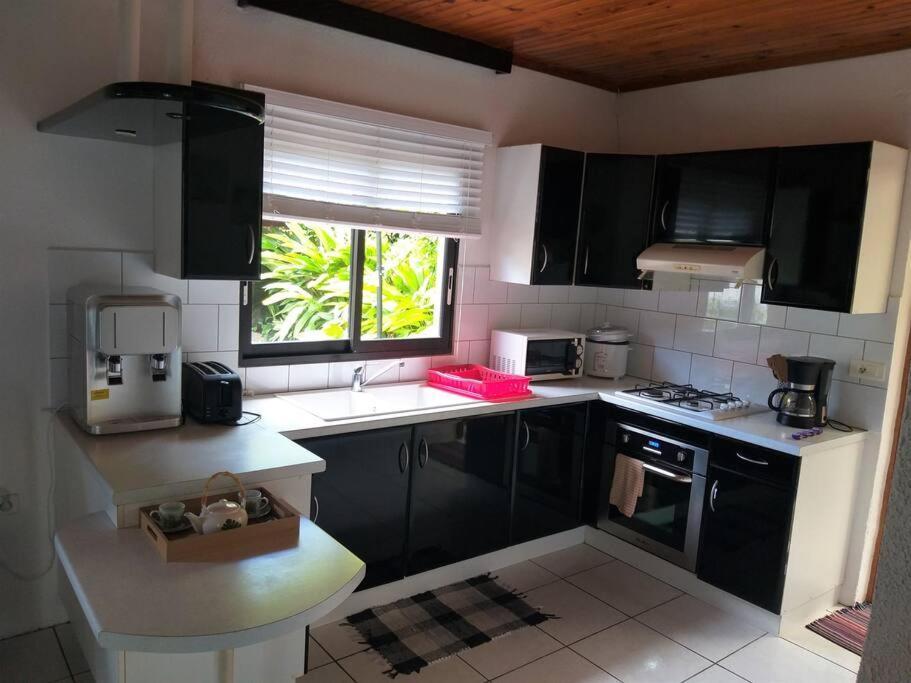 Vacation House In Tahiti プナアウィア エクステリア 写真