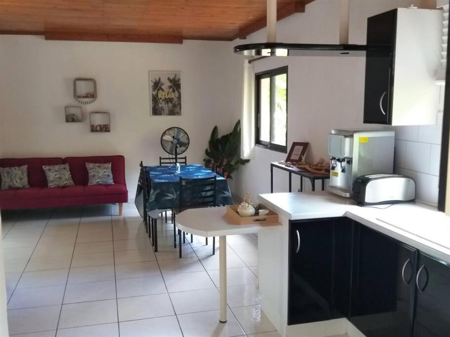 Vacation House In Tahiti プナアウィア エクステリア 写真