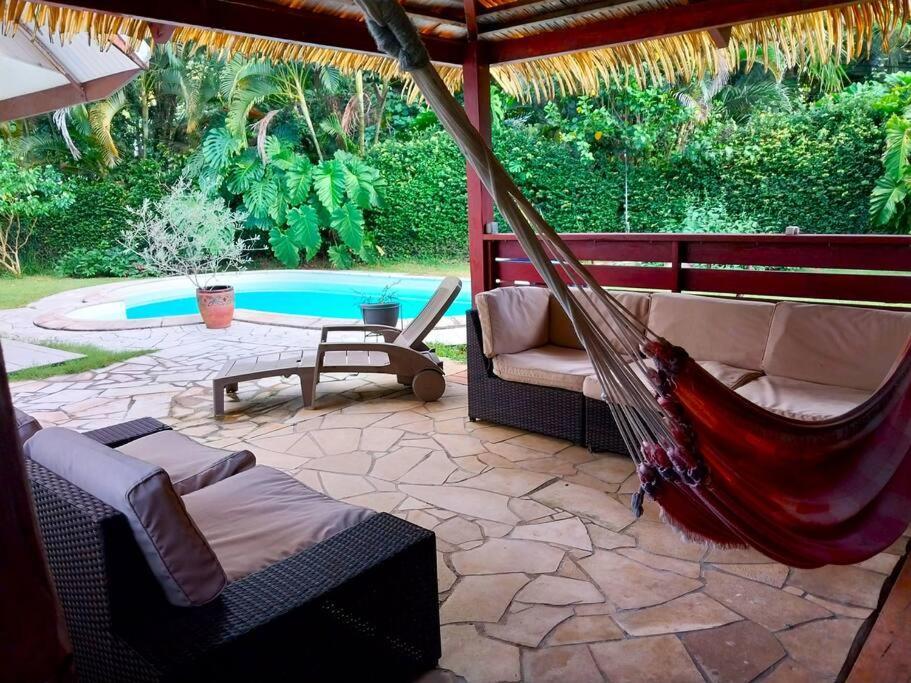 Vacation House In Tahiti プナアウィア エクステリア 写真