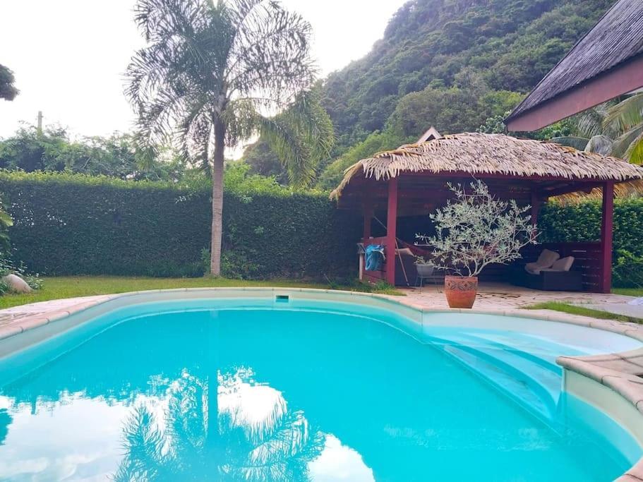 Vacation House In Tahiti プナアウィア エクステリア 写真